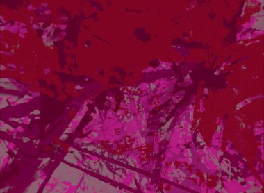 Arkaplanda soyut renkli lekeler 