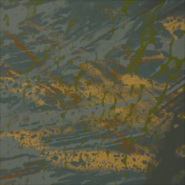 metin için alan ile arka planda soyut renkli lekeler