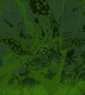 Boya lekeleriyle soyut arkaplan