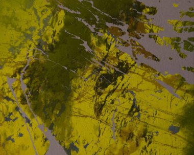 metin için alan ile arka planda soyut renkli lekeler