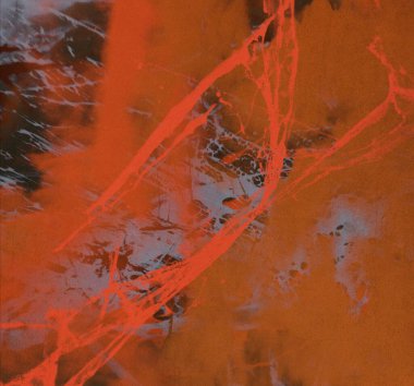 Boyayla soyut arkaplan