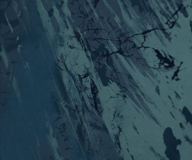 Arkaplanda soyut renkli lekeler