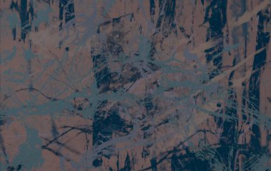 Arkaplanda soyut renkli lekeler