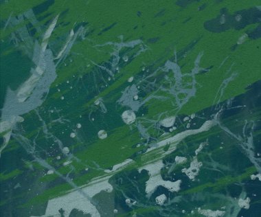 Arkaplanda soyut renkli lekeler