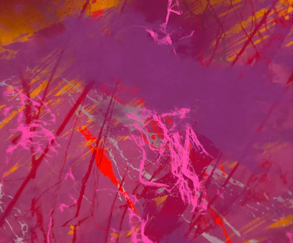 metin için alan ile arka planda soyut renkli lekeler