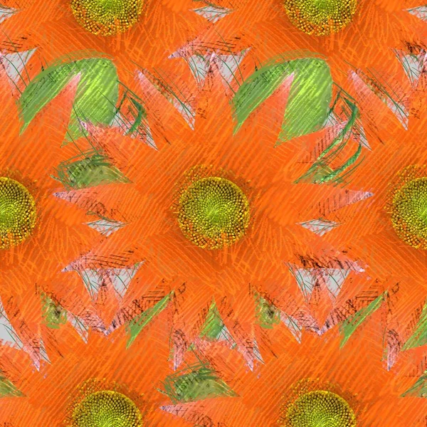 Tło Kwiatów Pomarańczy — Zdjęcie stockowe