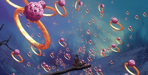 soyut yaratıcı sanat arka plan