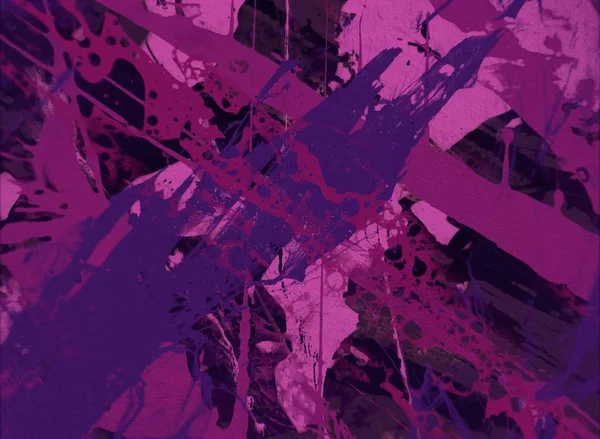 Abstrakter Hintergrund Mit Farbflecken Mit Platz Für Text — Stockfoto