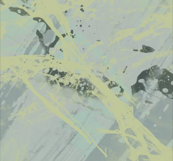 Metin için yeri olan boya lekeleriyle soyut arkaplan    