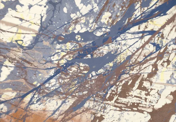 Boyayla soyut arkaplan             