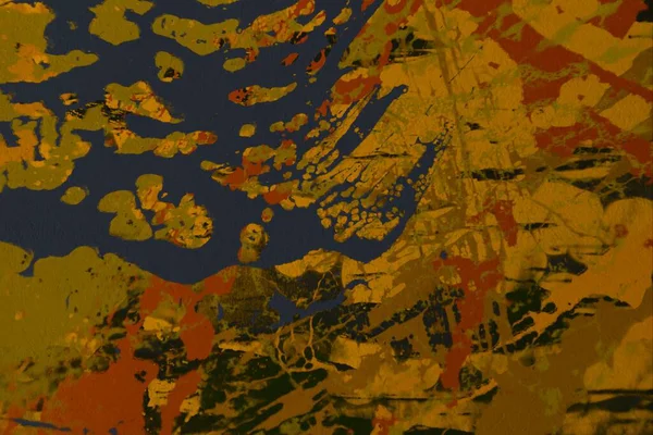 Metin için yeri olan boya lekeleriyle soyut arkaplan       