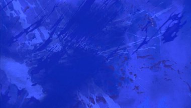 Arkaplanda soyut renkli lekeler               