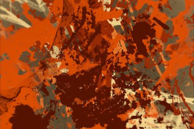 Metin için yeri olan boya lekeleriyle soyut arkaplan        