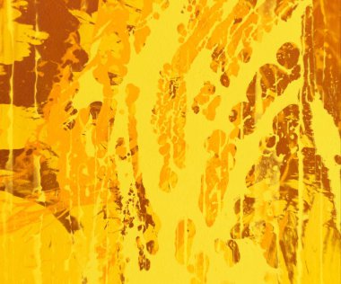 Arkaplanda soyut renkli lekeler