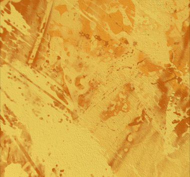 Metin için yeri olan boya lekeleriyle soyut arkaplan