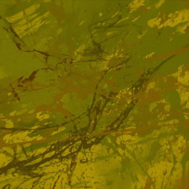 Metin için yeri olan boya lekeleriyle soyut arkaplan