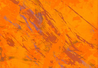 metin için alan ile arka planda soyut renkli lekeler