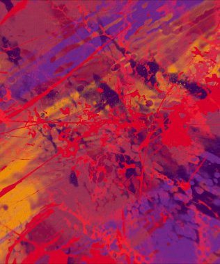 Metin için yeri olan boya lekeleriyle soyut arkaplan         