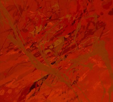 Arkaplanda soyut renkli lekeler 