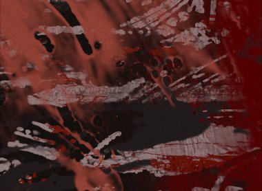 Boya lekeleriyle soyut arkaplan