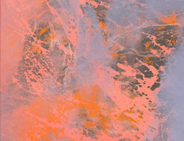 Boya lekeleriyle soyut arkaplan   