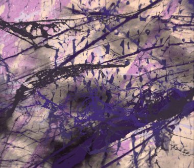 grunge boya ile soyut arka plan 