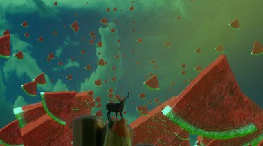 metin için alanı olan soyut kavramsal yaratıcı arkaplan 