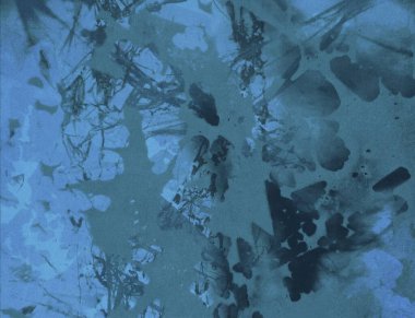 Boya lekeleriyle soyut arkaplan