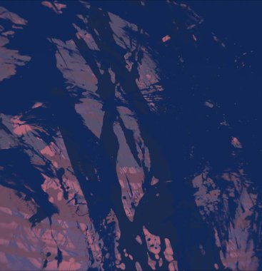 Boya lekeleriyle soyut arkaplan