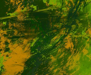 Boya lekeleriyle soyut arkaplan  