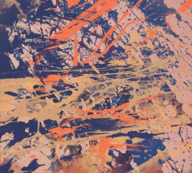 metin için alan ile arka planda soyut renkli lekeler  