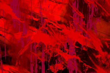 Boya lekeleriyle soyut arkaplan  