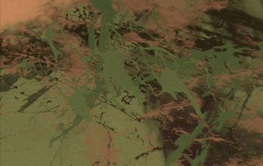 Boyayla soyut arkaplan   