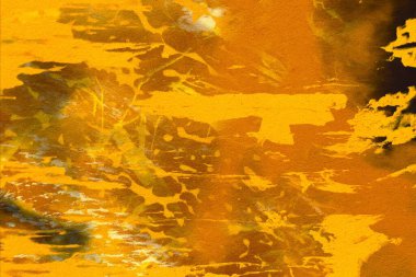 metin için alan ile arka planda soyut renkli lekeler