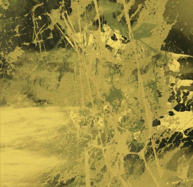 Boyayla soyut arkaplan  