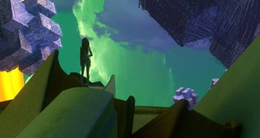 soyut renkli arkaplan, alanı kopyala