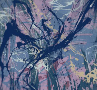 Çiçeklerle soyut arkaplan