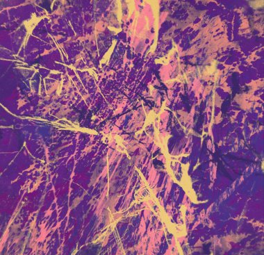 Boya lekeleriyle soyut arkaplan         