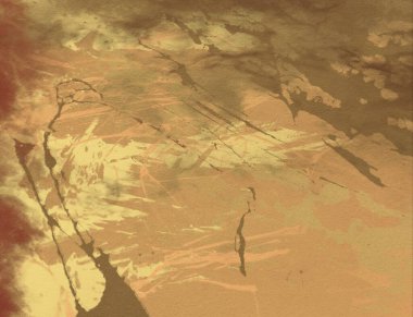 Boya lekeleriyle soyut arkaplan 