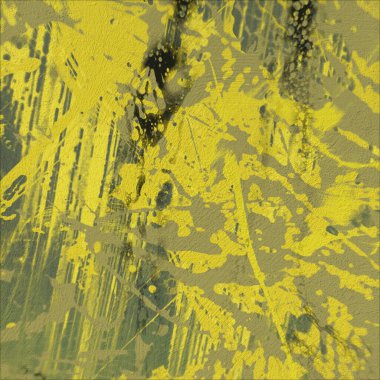 Metin için yeri olan boya lekeleriyle soyut arkaplan 