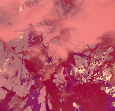 Boya lekeleriyle soyut arkaplan