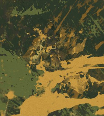 metin için alan ile arka planda soyut renkli lekeler