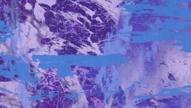 Arkaplanda soyut renkli lekeler