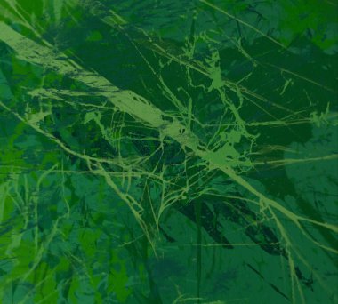 Metin için yeri olan boya lekeleriyle soyut arkaplan