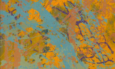 Boya lekeleriyle soyut arkaplan          