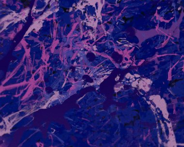 Metin için yeri olan boya lekeleriyle soyut arkaplan