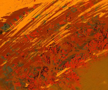 Boyayla soyut arkaplan