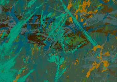 Boyayla soyut arkaplan