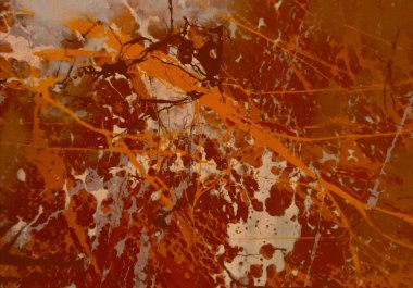 Metnin için alanı olan soyut grunge arkaplanı   