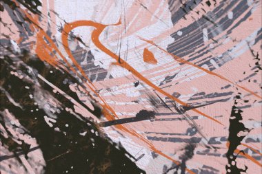 boya lekeleri ile grunge arka plan  